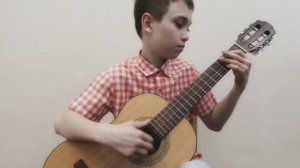 М.Меерович - "Котенок по имени Гав" (классическая гитара)