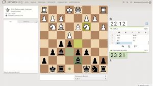 Шахматы на lichess, партия №14 - Часть 2 из 8