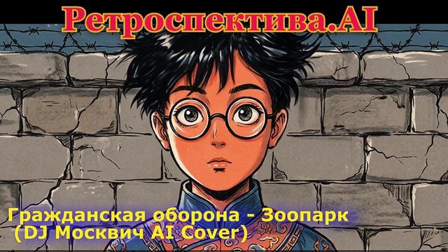 Ретроспектива AI. Гражданская оборона - Зоопарк (DJ Москвич AI Cover)
