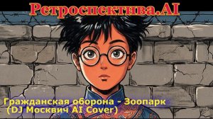 Ретроспектива AI. Гражданская оборона - Зоопарк (DJ Москвич AI Cover)