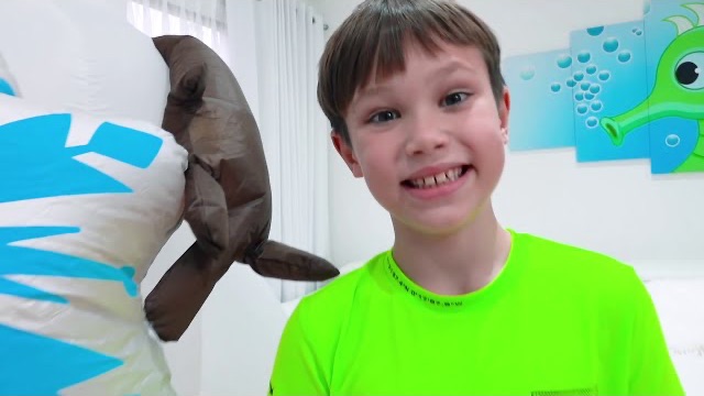 Катя и Макс новые приключения с необычным яйцом