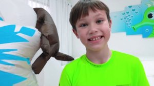 Катя и Макс новые приключения с необычным яйцом