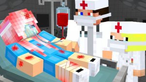 ЛЕСКЕ СРОЧНО НУЖНА ОПЕРАЦИЯ В МАЙНКРАФТ ШЕДИ МЕН MINECRAFT(не оригинал)