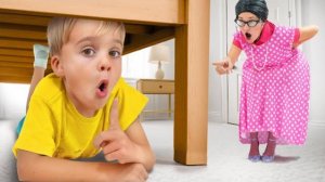 Дядя вызвал странную няню для малыша