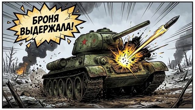 ЧТО ЕСЛИ БМПТ ТЕРМИНАТОР ПОПАЛ В 1943_