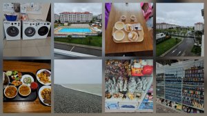 19.04.2026 г ФТ Сириус/ Бархатные Сезоны/ Отпуск/ Море в апреле/ Наш завтрак/ Сувениры/ Обед