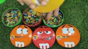 Asmr. Цветные конфеты. Видео для детей. Нэвкин тв.(115)