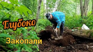 Эта находка меня ушатала! но она стоила того. коп металлолома