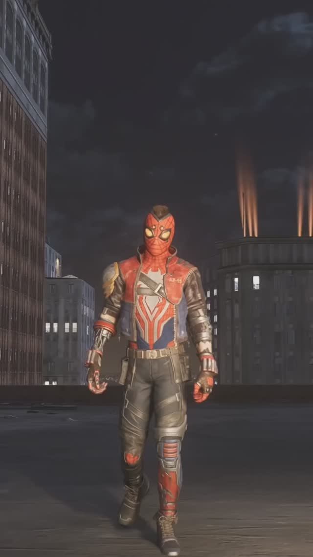 SPIDER MAN 2 🕷️ ROCK STYLE 🤟😎