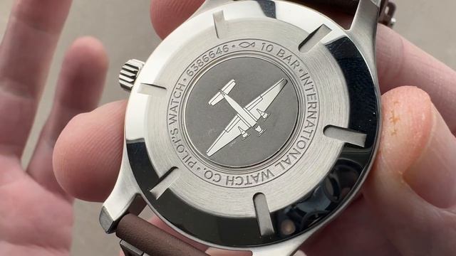 IWC Pilot Mark XX IW3282-05