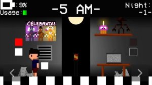 прохожу 2 д фнаф 1 ночь и 2 ночи