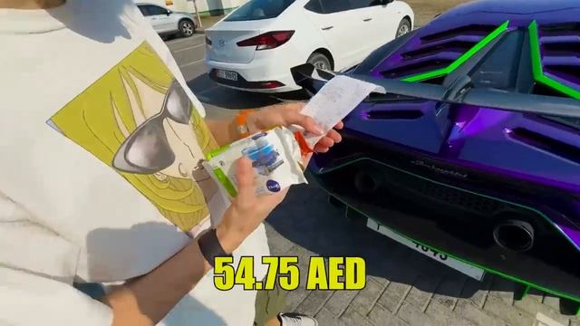 Едим ЕДУ с ЗАПРАВОК 24 Часа ! Видео Влада Бумага а4 А 4 Bumaga