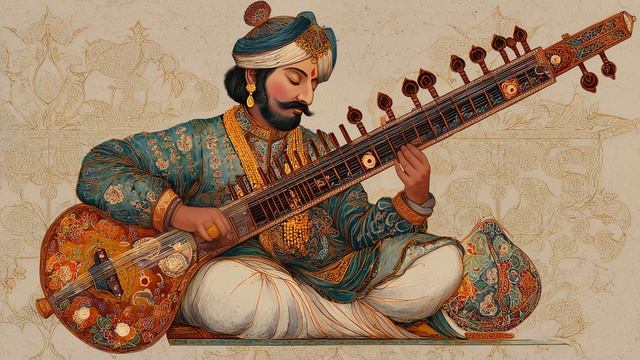 Calm Your Anxiety With Sitar | Indian Classical Background Music | Heal, Breathe, & Let Go