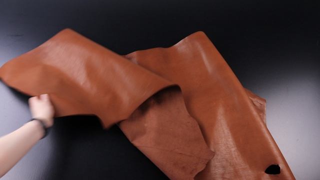 0,6-0,8 Кожа подкладочная Румба Арманьяк 134дм² (КЛ)