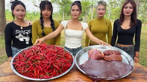 Потрясающий рецепт чили и мяса | стир-фрай.