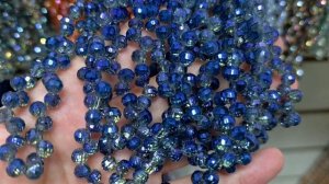 Стекло - гальваника , бриолеты