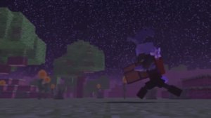 Встреча со скелетом - Анимация для Майнкрафта - Slamacow