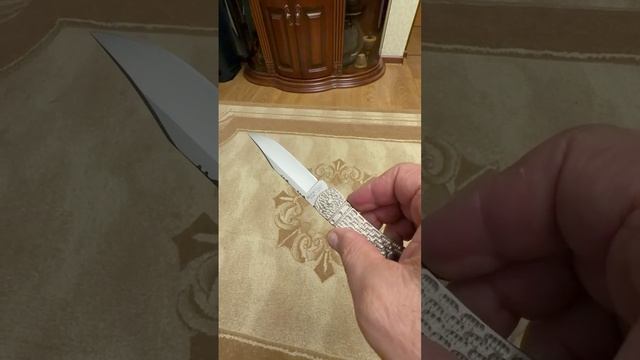 Мастер Тано Buck 110 кастомизированный