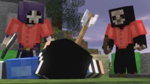 Постельные войны ПОЛНАЯ АНИМАЦИЯ (Майнкрафт анимация) [Hypixel]