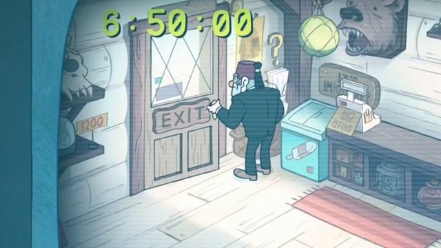 гравити фолз 2 ( 11 серия часть3)