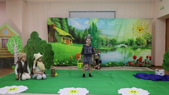 Участник №258 - театральный коллектив «Балачак», 6-7 лет, Атнинский район