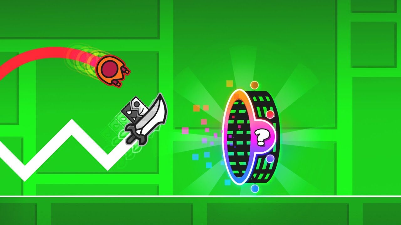Geometry Dash, но ВСЕ РЕЖИМЫ СЛОМАНЫ! #DeCody