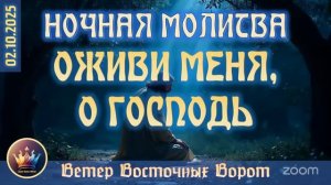 🌜🛐🌛 НОЧНАЯ МОЛИТВА ✨🙏🏻🌙 ОЖИВИ МЕНЯ, О ГОСПОДЬ 🌜🛐🌛 + ХЛЕБОПРЕЛОМЛЕНИЕ