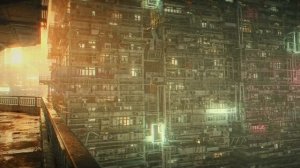 District 9 - Sector 12 ｜ VERY Immersive Cyberpunk Ambient Music [ULTRA ATMOSPHERIC]