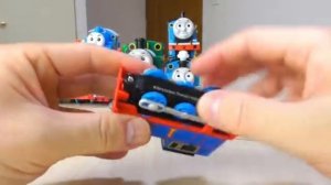 Различные паровозики Томас и его друзья для детей. Играем с паровозиками. #дети #видеодлядетей