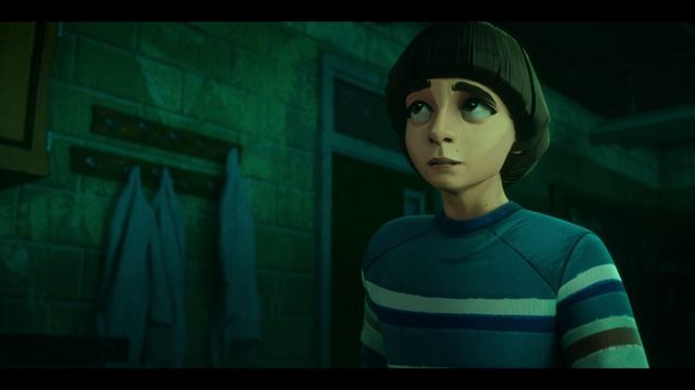 Очень странные дела: Байки из 85-го 7 серия Войти в бурю сериал 2026