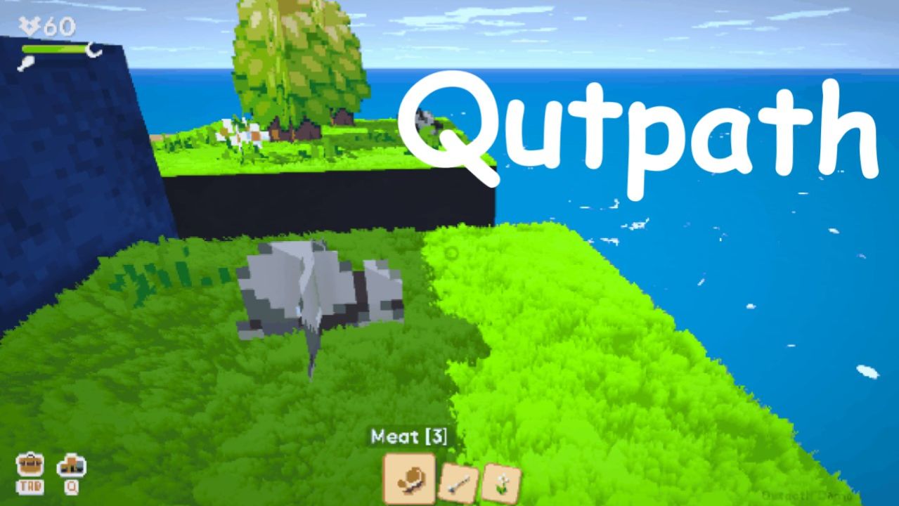 САМАЯ СТРАННАЯ ИГРА В КОТОРУЮ ИГРАЛ ( QUTPATH )