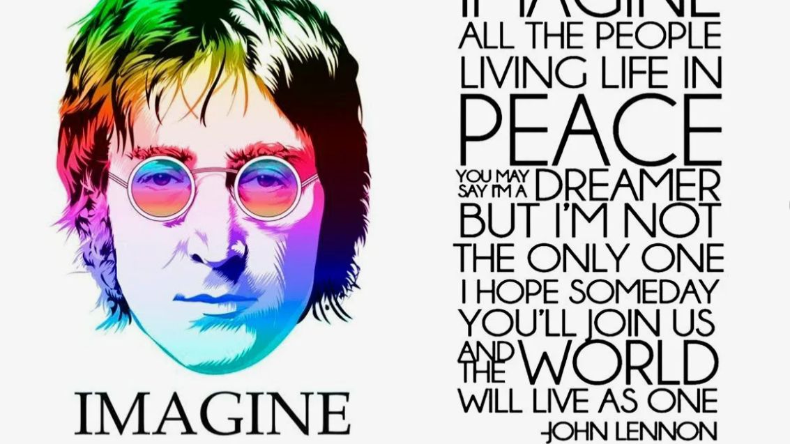 Ноты Фортепиано.  John Lennon- Imagine