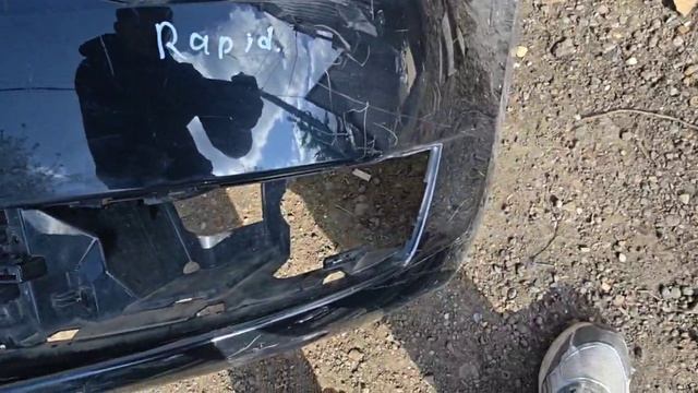 Бампер Skoda Rapid Шкода рапид 3006488300, передний 21731