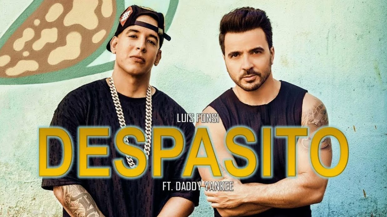 Ноты Фортепиано.  Luis Fonsi ft Daddy Yankee - Despacito