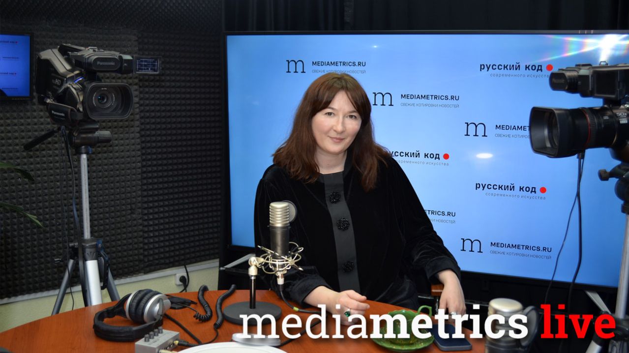 Русский код современного искусства с Анной Щегловой. Наталья Столбова – художница состояний природы