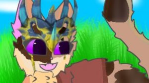 Арт на конкурс нонси!вот кушайте! Надеюсь хотя бы на 3 место