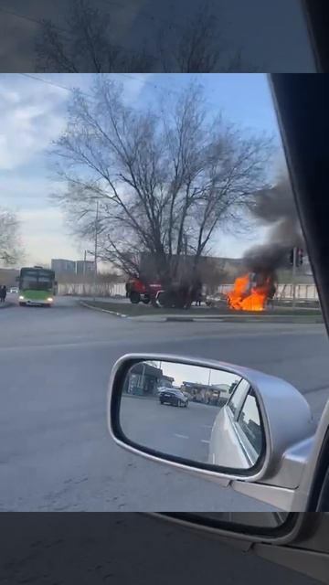 На Шугаева сгорел автомобиль !!!