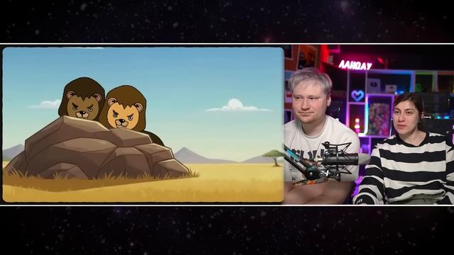 Почему быть львом - отстой? (Анимация) | РЕАКЦИЯ