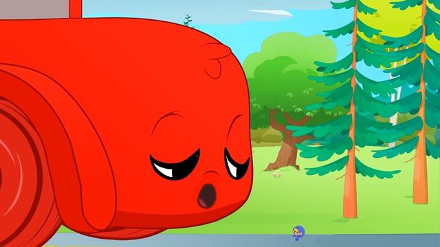 Мой Волшебный Питомец Морфл Проблема при буксировке мультфильмы для детей