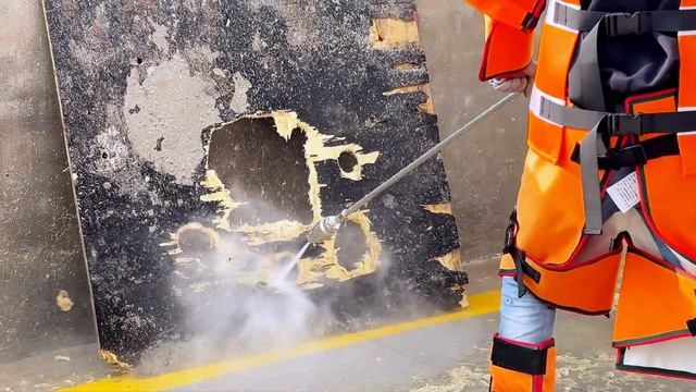 LND-QXA-22500S - Демонстрация системы высокого давления