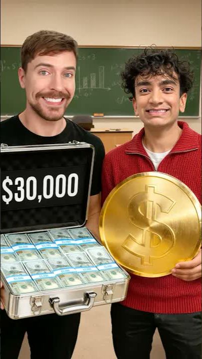 Подбросьте монетку и выиграйте 30 000 долларов