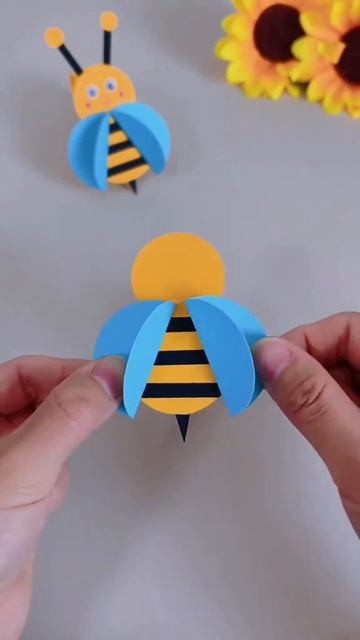 Поделка пчёлка