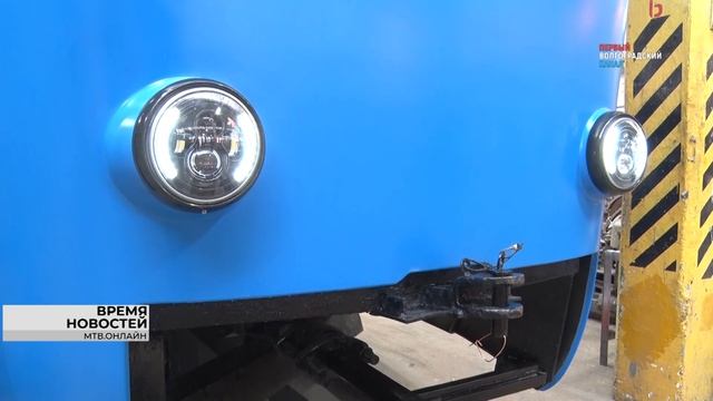 В Волгограде модернизируют 25 трамвайных вагонов до конца 2026 года