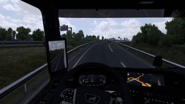 ETS2. Рейс 128.