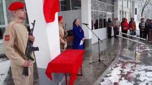 (22.04.2026) Открытие мемориальных досок, посвящённых Евгению Яну, состоялось в Комсомольске