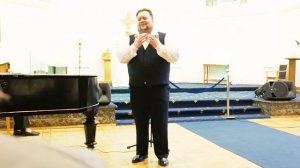 Олег Полпудин исполняет вторую арию Каварадосси из оперы Пуччини «Тоска». Орган — Юлия Иконникова