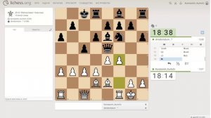 Шахматы на lichess, партия №11 - Часть 1 из 10