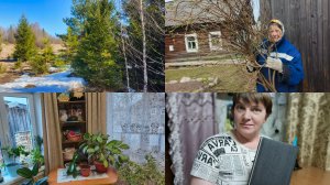 Прибралась ,прогулялись ,обрезка кустов ,о себе немного .