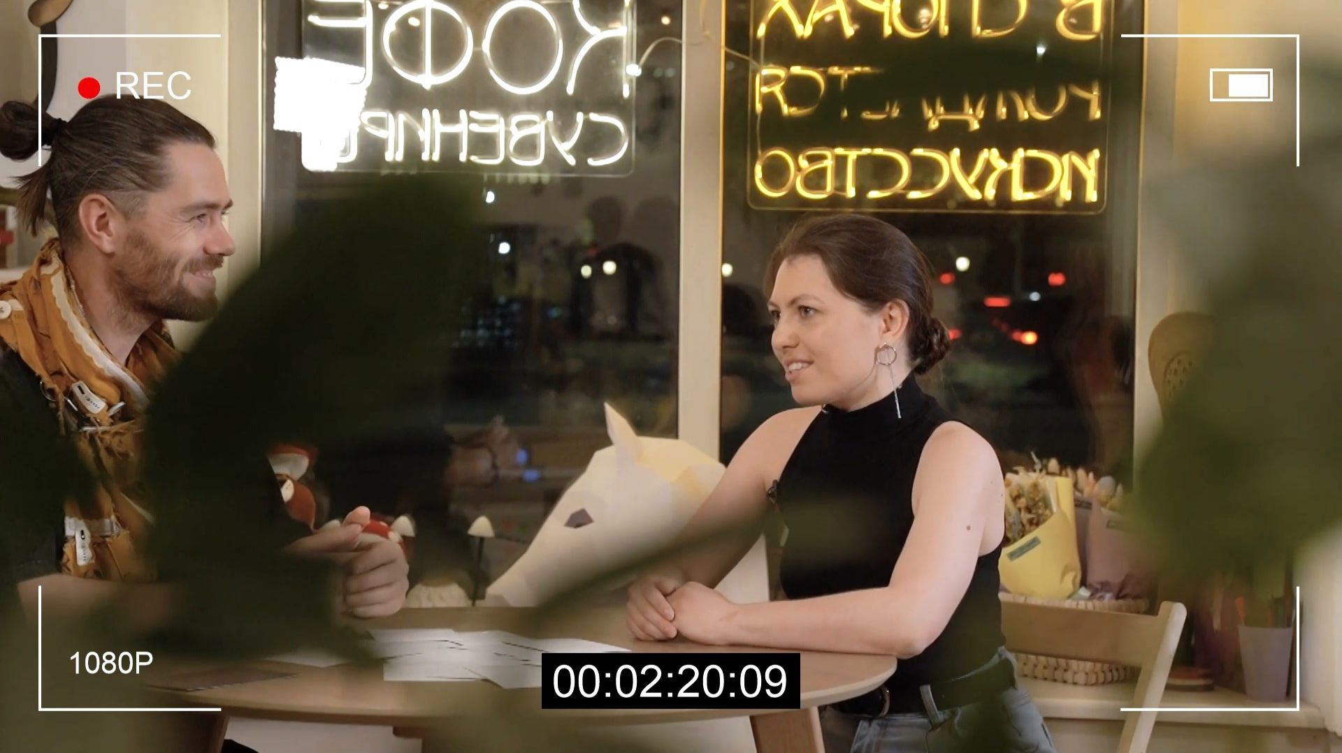 В объективе. Гость программы Анна Филякова (24 апреля 2026 года)