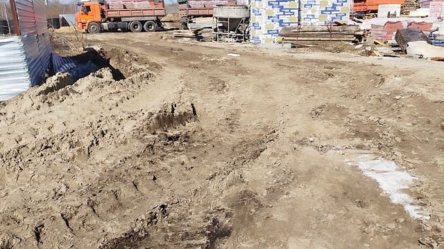 смотрим подъезд для крана